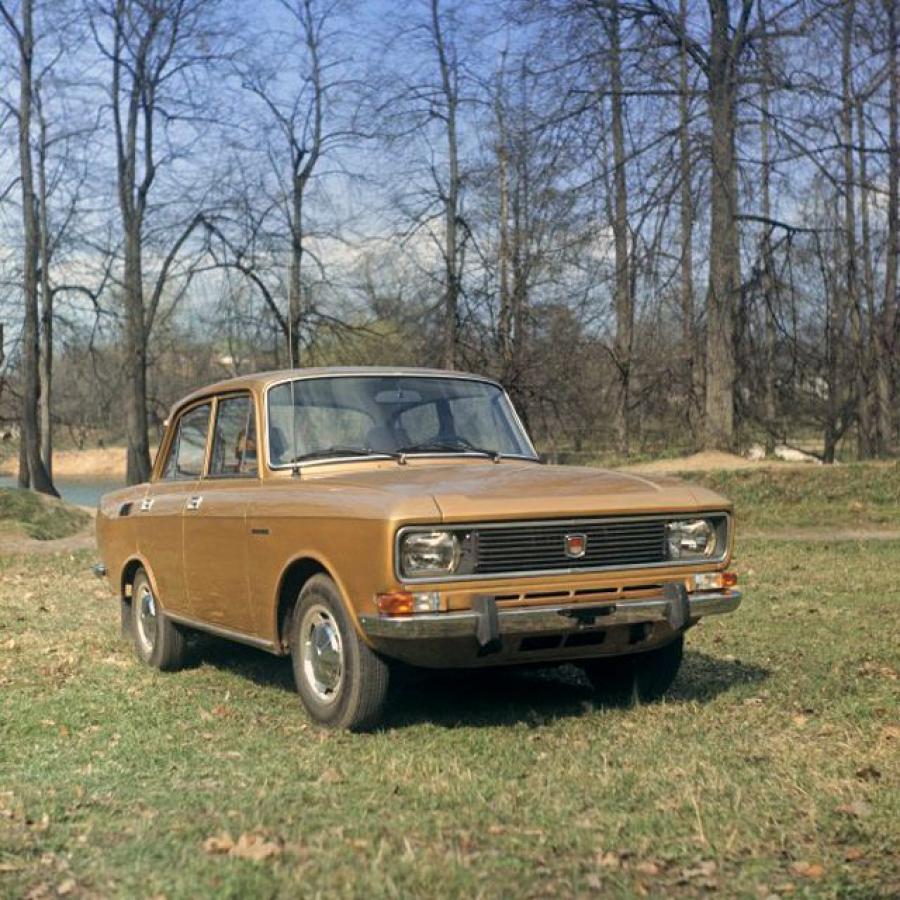  Москвич-2140 Предсерийный 1975 года  (фото 2 из 8)